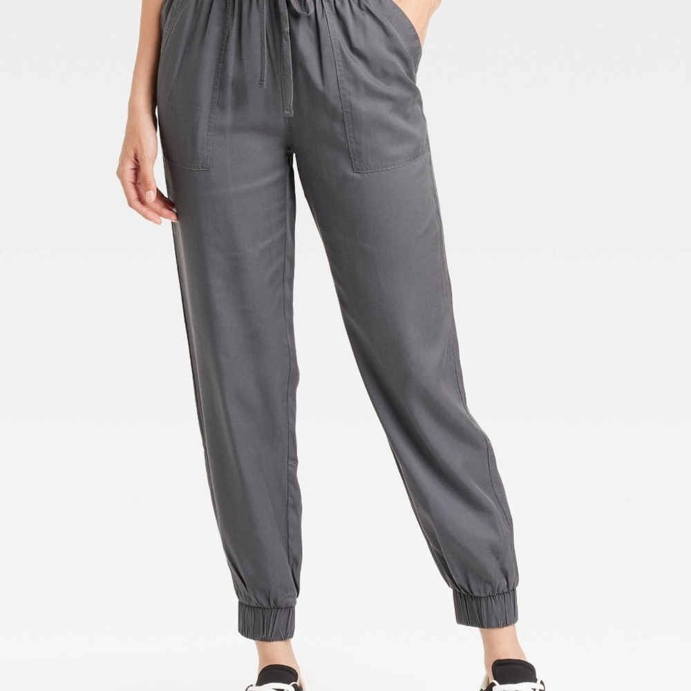 Universal Thread Gray High Waisted Joggers